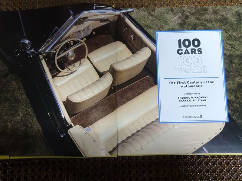 100 CARS 100 YEARS: The First Century of the Automobile By Fredric Winkowski & Frank D. Sullivan