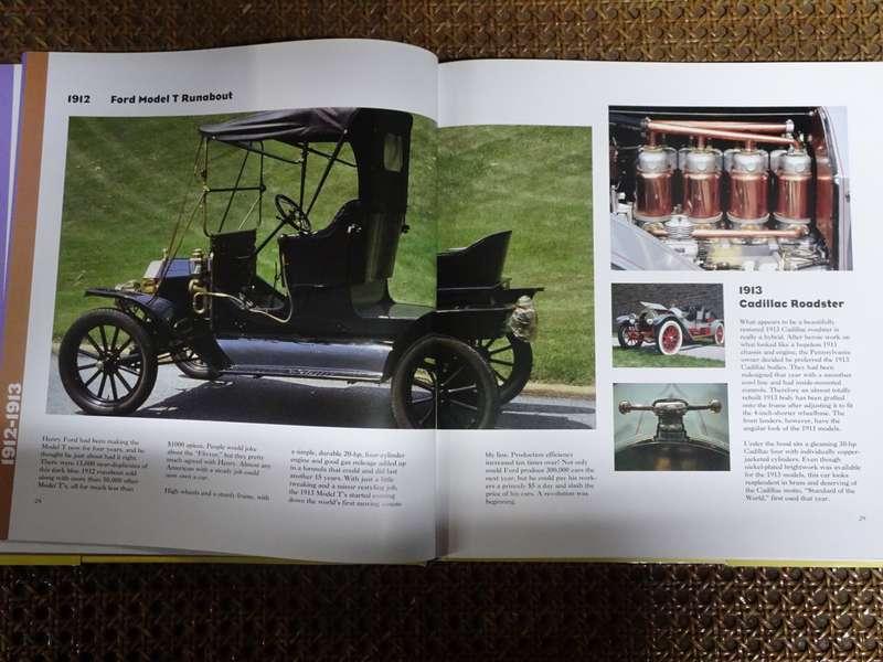 100 CARS 100 YEARS: The First Century of the Automobile By Fredric Winkowski & Frank D. Sullivan