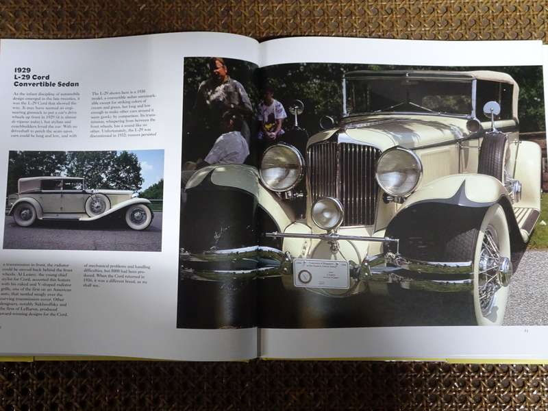 100 CARS 100 YEARS: The First Century of the Automobile By Fredric Winkowski & Frank D. Sullivan