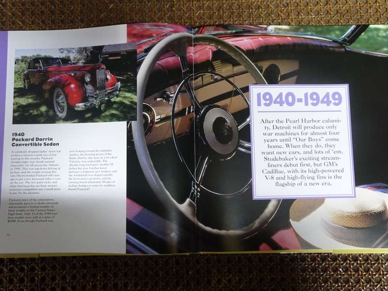 100 CARS 100 YEARS: The First Century of the Automobile By Fredric Winkowski & Frank D. Sullivan