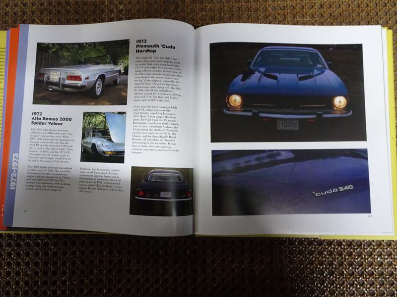 100 CARS 100 YEARS: The First Century of the Automobile By Fredric Winkowski & Frank D. Sullivan