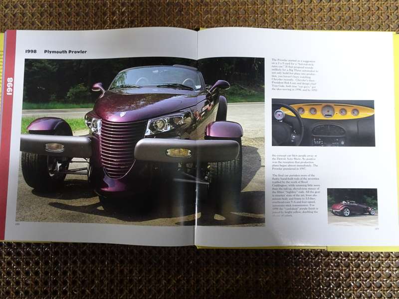 100 CARS 100 YEARS: The First Century of the Automobile By Fredric Winkowski & Frank D. Sullivan