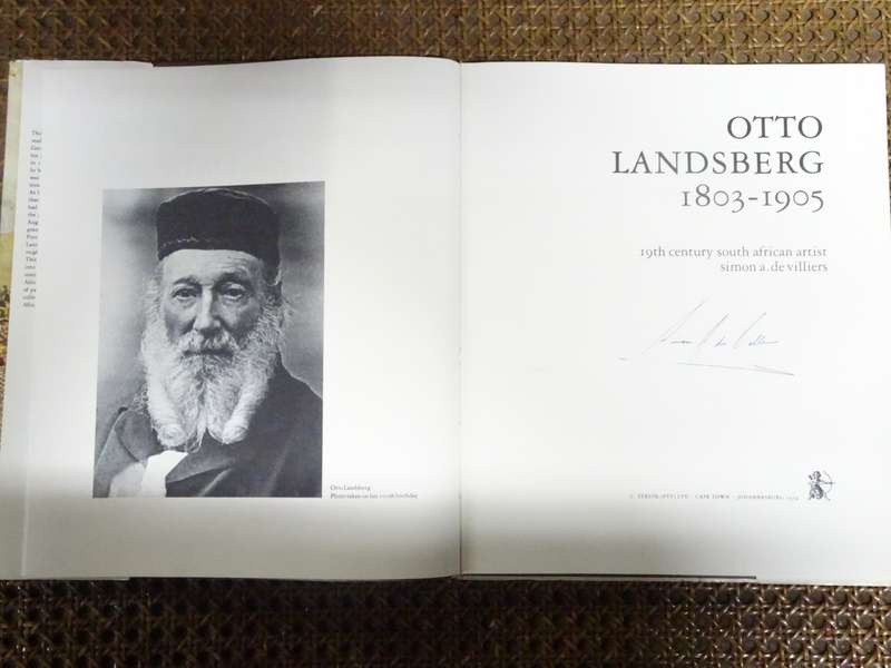 Otto Landsberg 1803-1905: 19th Century South African Artist By De Villiers, Simon. A.