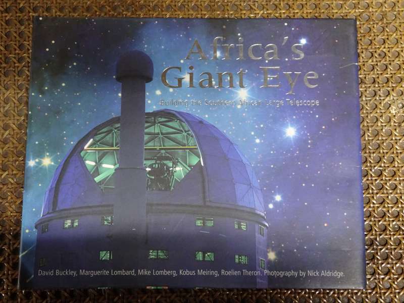Africa's Giant Eye: Building the Southern African Large Telescope - In Good Condition