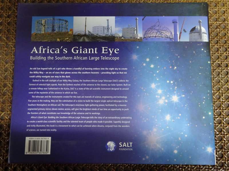 Africa's Giant Eye: Building the Southern African Large Telescope - In Good Condition