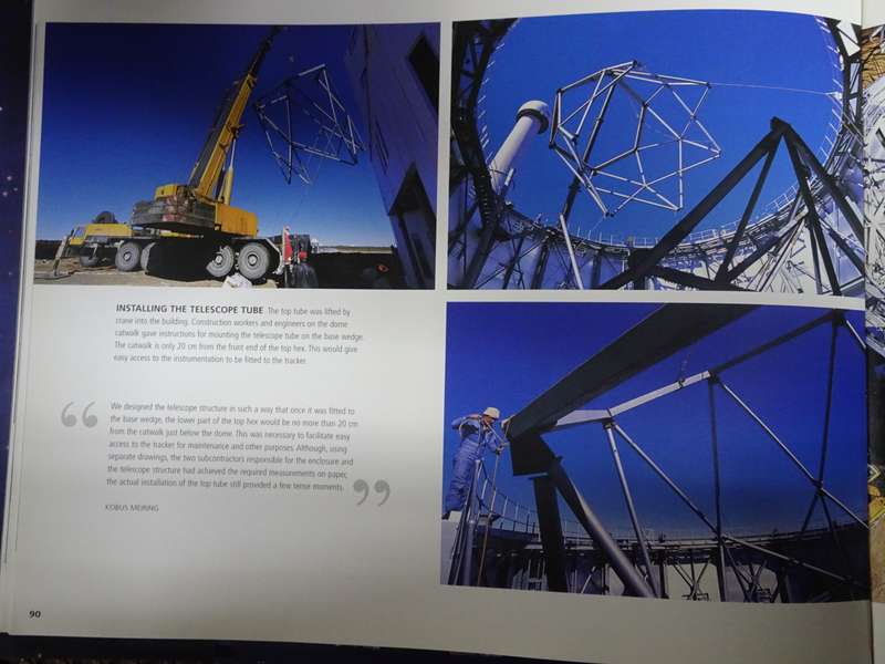 Africa's Giant Eye: Building the Southern African Large Telescope - In Good Condition