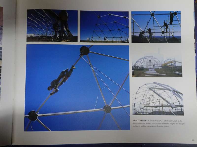 Africa's Giant Eye: Building the Southern African Large Telescope - In Good Condition