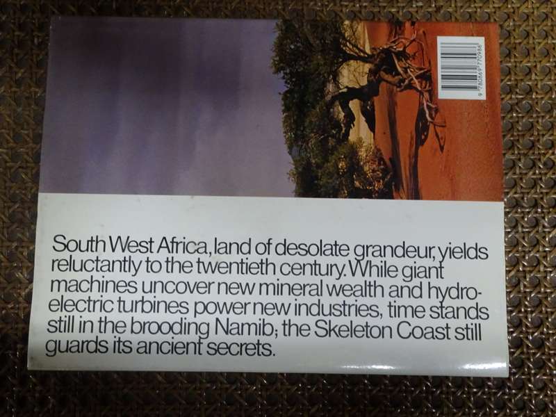 South-West : A Look at South-West Africa- Land of strange enchantment - See Description