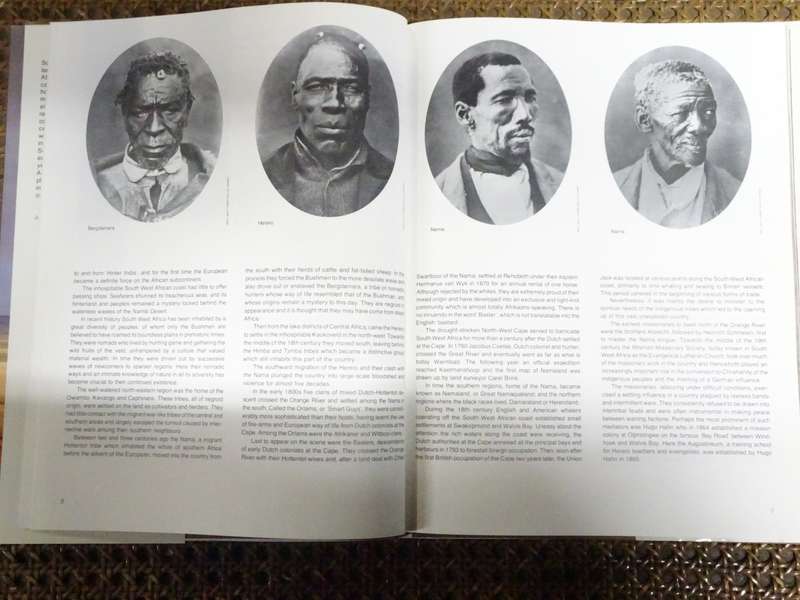 South-West : A Look at South-West Africa- Land of strange enchantment - See Description