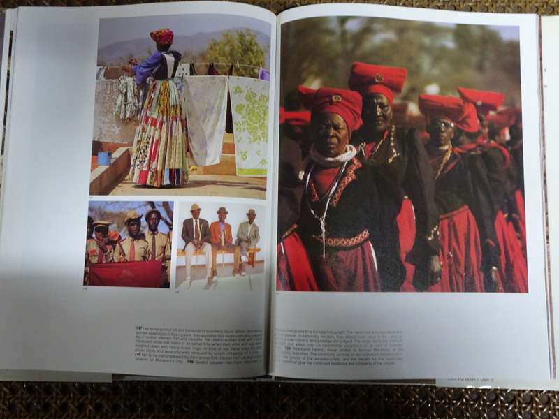 South-West : A Look at South-West Africa- Land of strange enchantment - See Description