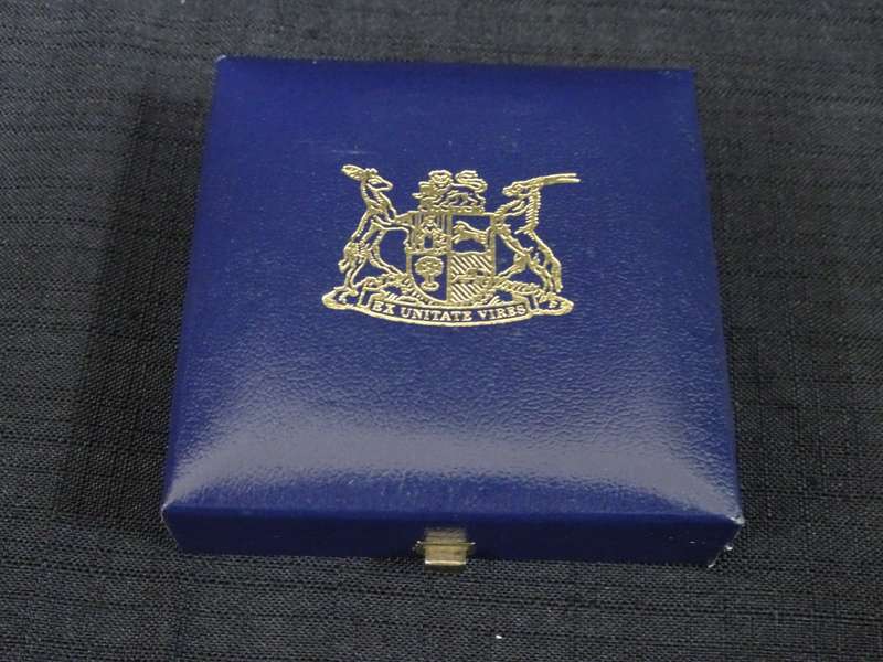 RARE Silver 1992 South Africa Mint Technology Commemorative 2 Rand Proof Coin