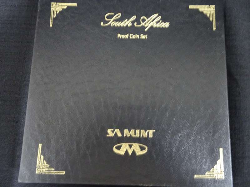 1997 The South African Proof Coin Set - In Excellent Condition