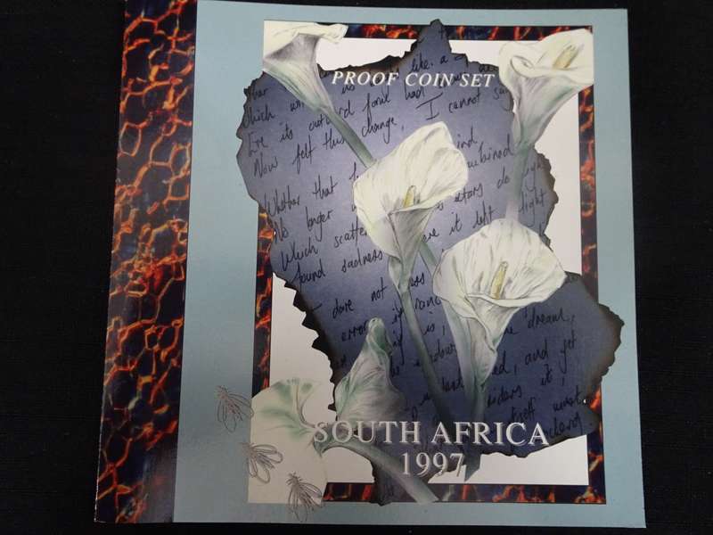 1997 The South African Proof Coin Set - In Excellent Condition