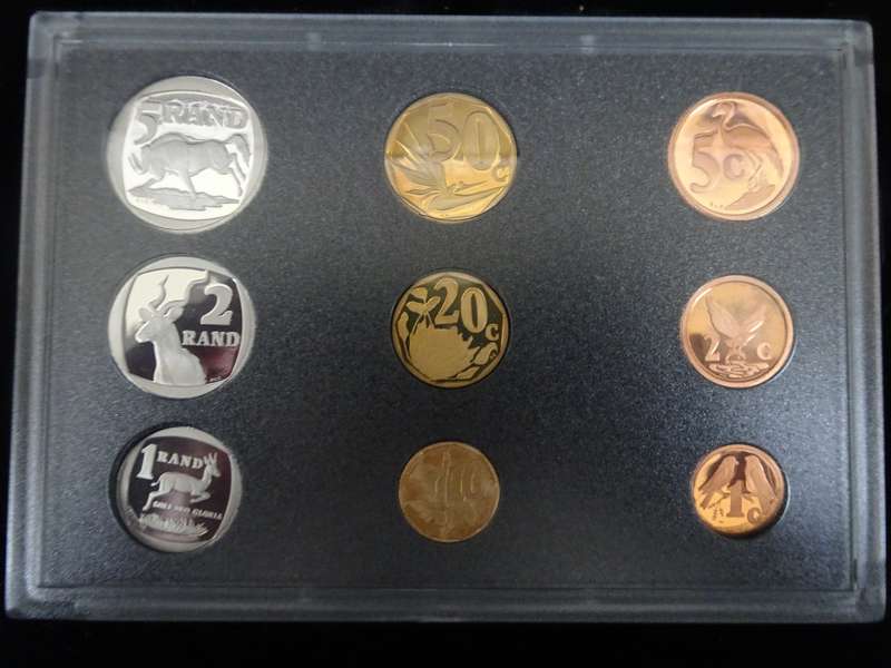 1997 The South African Proof Coin Set - In Excellent Condition
