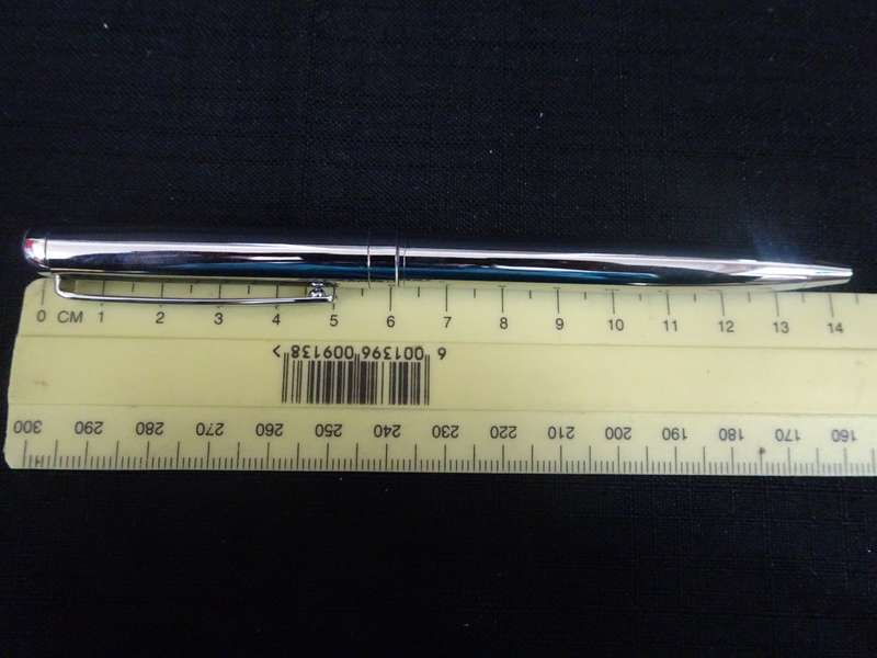 Stunning Ben Sherman Pen And Key Ring Set - In Excellent Condition - Pen In Working Condition
