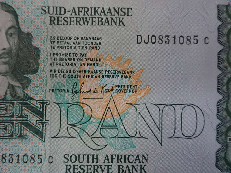 South Africa 2x Ten Rand Bank Note - Gerhard de Kock - Please See My Description