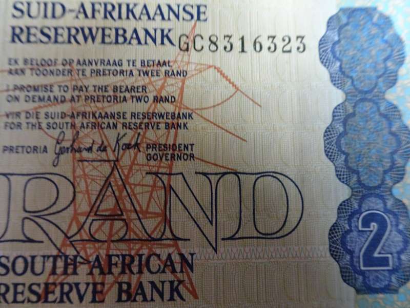 8x South Africa Two Rand Bank Notes - Gerhard De Kock - Please See My Description