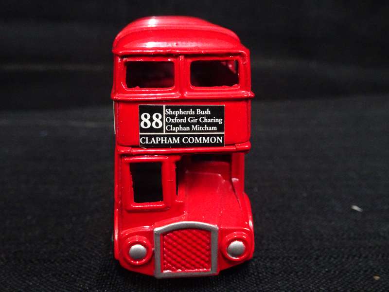 Stunning Vintage Best Of British Die Cast London Double Decker Bus With Pencil Sharpener