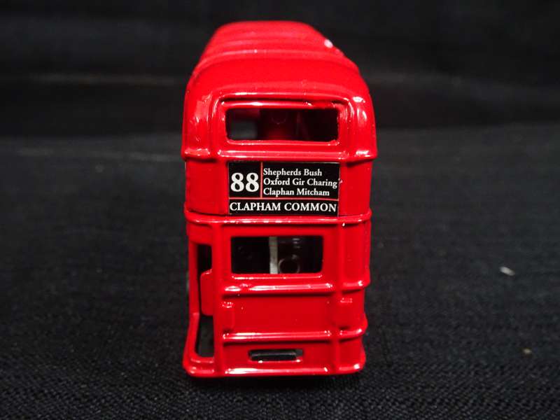 Stunning Vintage Best Of British Die Cast London Double Decker Bus With Pencil Sharpener
