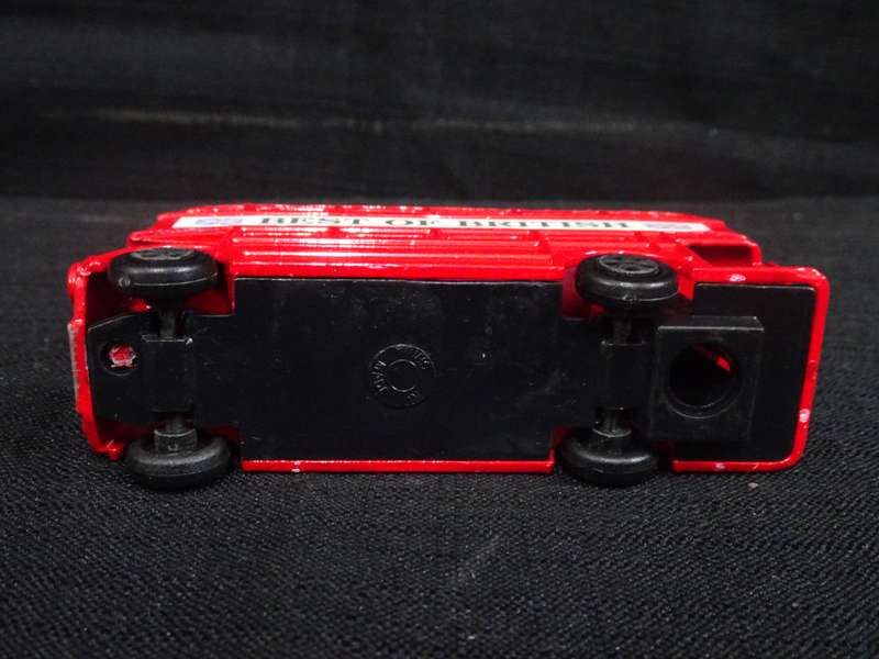 Stunning Vintage Best Of British Die Cast London Double Decker Bus With Pencil Sharpener