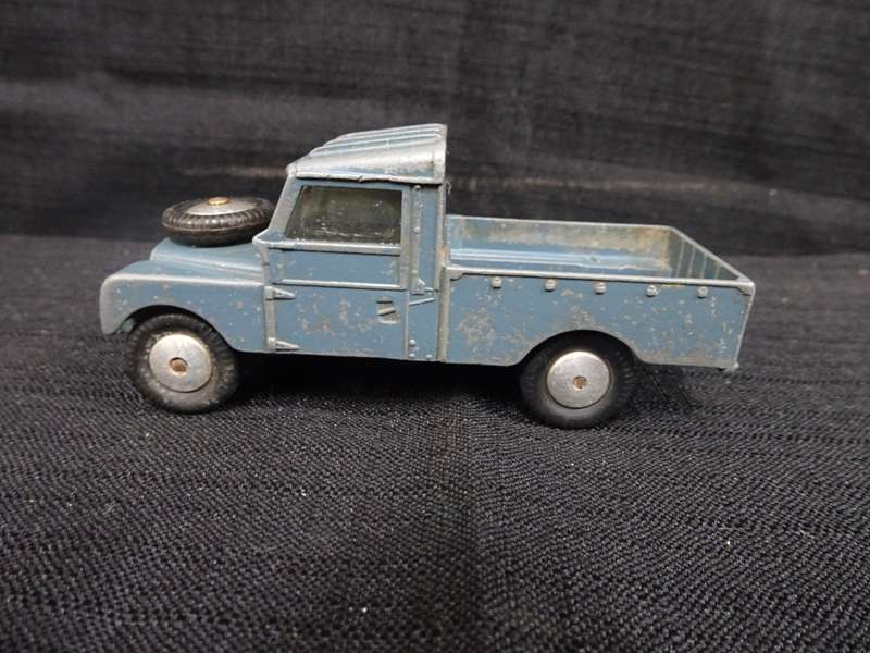Corgi Toys, Die Cast Land Rover 109" W.B. - Made In Britain
