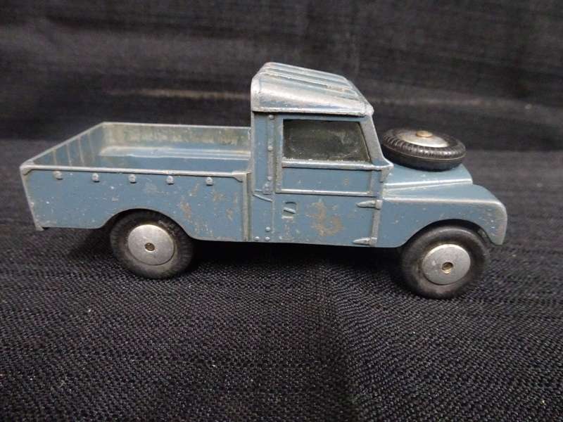 Corgi Toys, Die Cast Land Rover 109" W.B. - Made In Britain