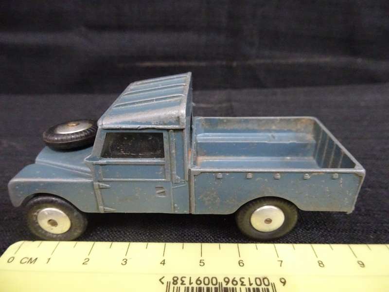 Corgi Toys, Die Cast Land Rover 109" W.B. - Made In Britain