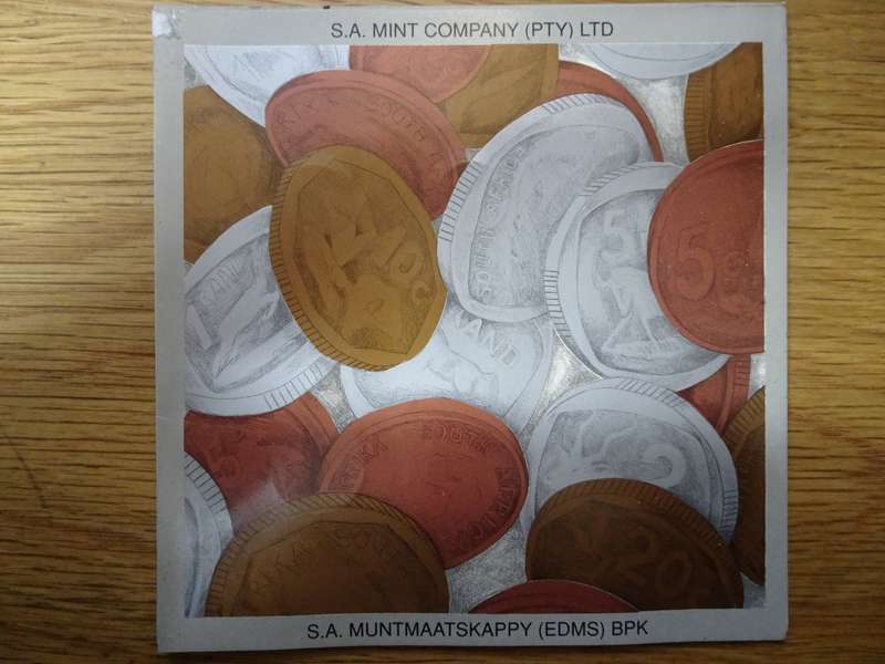 1989 S.A Mint Company - New Coin Series - Pattern Pieces - In Excellent Condition