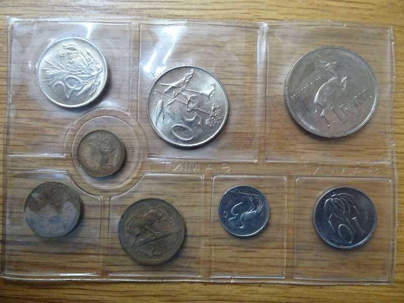 Republic Of South Africa Unculated 1979 Mint Pack - In Excellent Condition