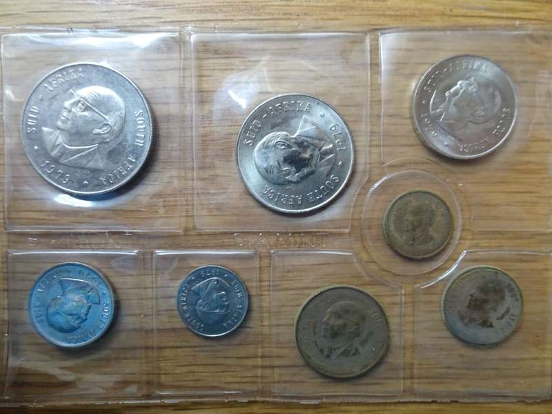 Republic Of South Africa Unculated 1979 Mint Pack - In Excellent Condition