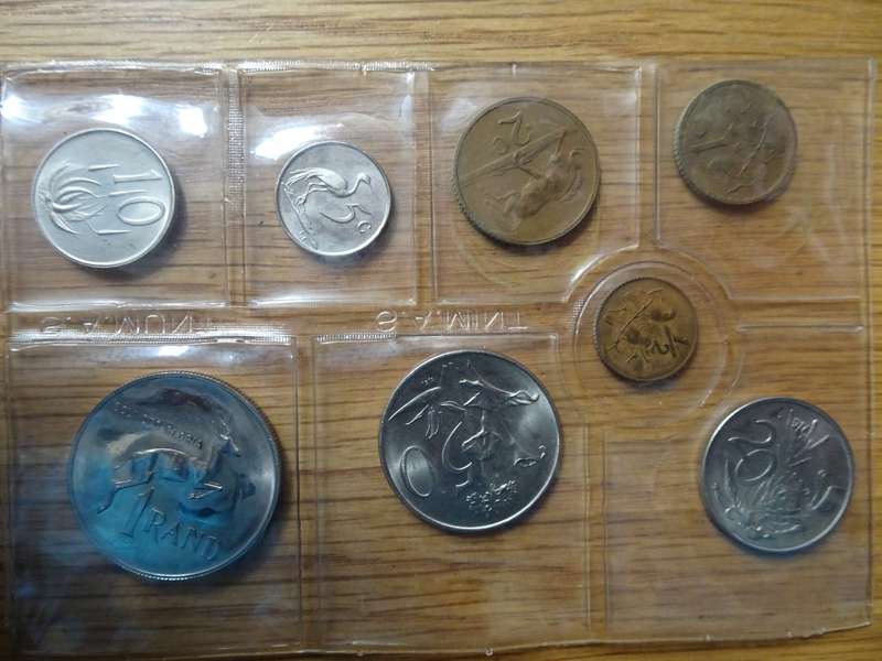 Republic Of South Africa Unculated 1978 Mint Pack - In Excellent Condition