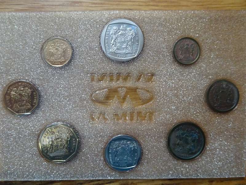 Republic Of South Africa Unculated 1992 Mint Pack - In Excellent Condition