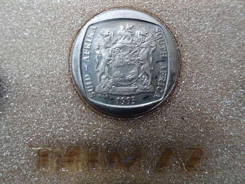 Republic Of South Africa Unculated 1993 Mint Pack - In Excellent Condition
