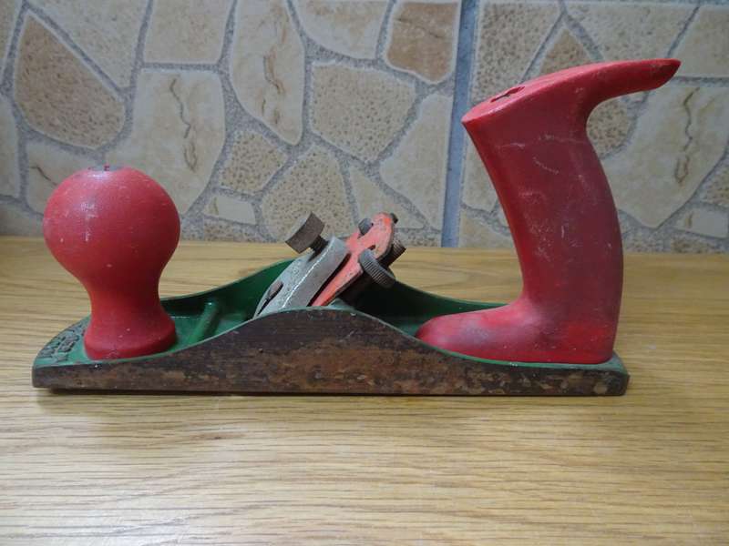 Very Rare Vintage Kunz 300S Woodworking Bench Plane - Made In West Germany - 21cm x 11cm
