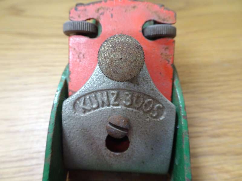 Very Rare Vintage Kunz 300S Woodworking Bench Plane - Made In West Germany - 21cm x 11cm