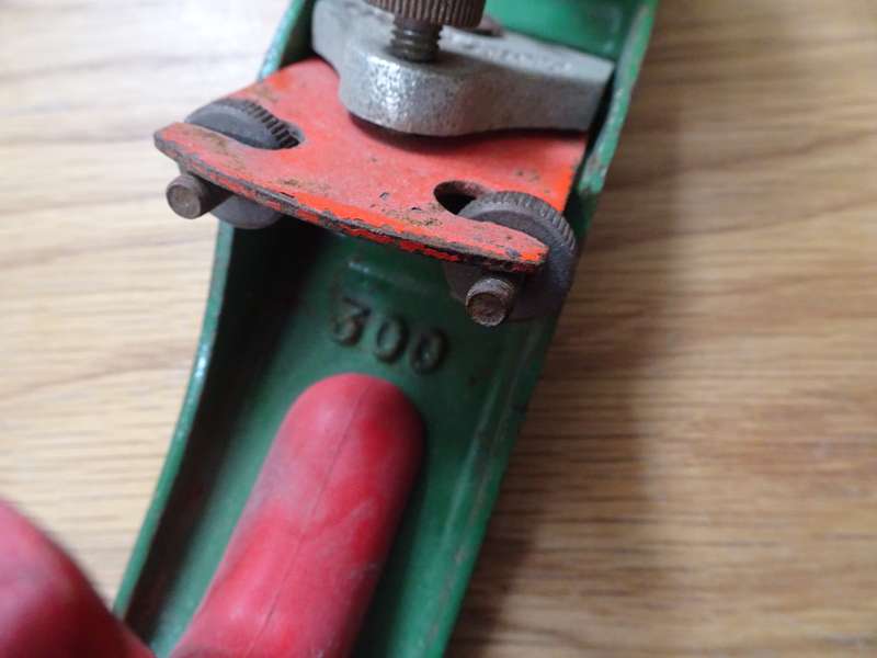 Very Rare Vintage Kunz 300S Woodworking Bench Plane - Made In West Germany - 21cm x 11cm