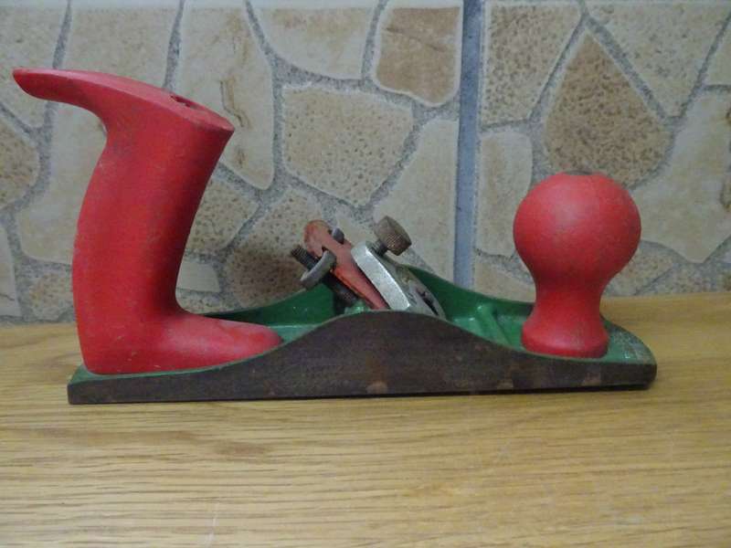 Very Rare Vintage Kunz 300S Woodworking Bench Plane - Made In West Germany - 21cm x 11cm
