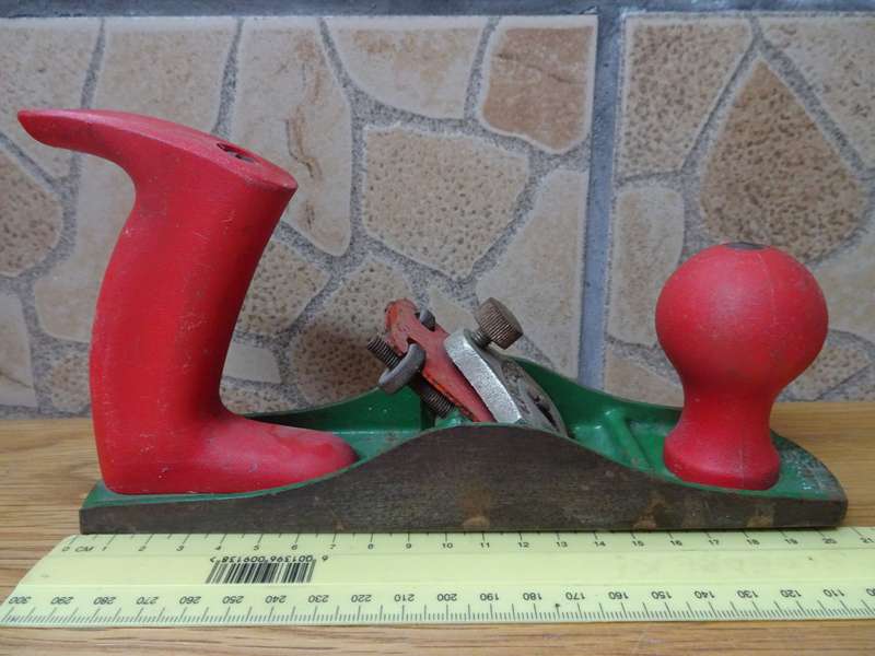 Very Rare Vintage Kunz 300S Woodworking Bench Plane - Made In West Germany - 21cm x 11cm