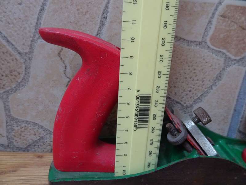 Very Rare Vintage Kunz 300S Woodworking Bench Plane - Made In West Germany - 21cm x 11cm