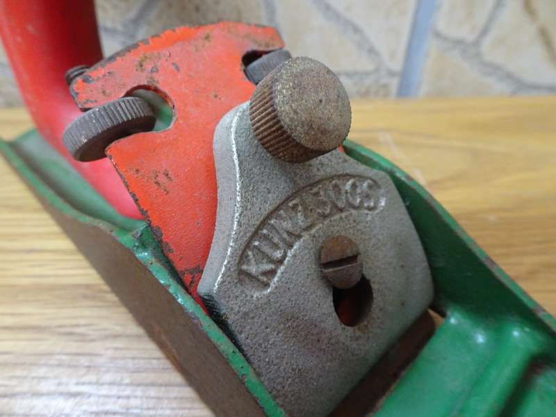 Very Rare Vintage Kunz 300S Woodworking Bench Plane - Made In West Germany - 21cm x 11cm