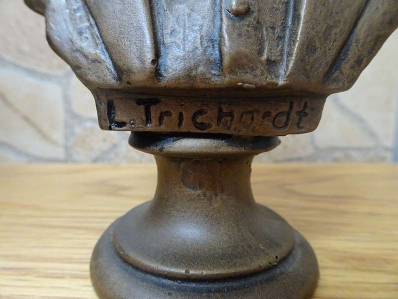 Stunning Phil Minnaar Sculpture - 1988 Louis Trichardt Africana - See Description