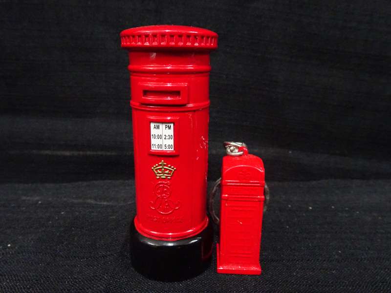 British Post Office With Pencil Shapener And a Keyring - In Excellent Condition - Made In China