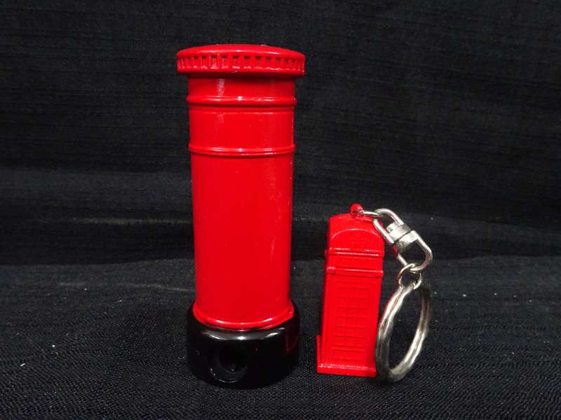 British Post Office With Pencil Shapener And a Keyring - In Excellent Condition - Made In China