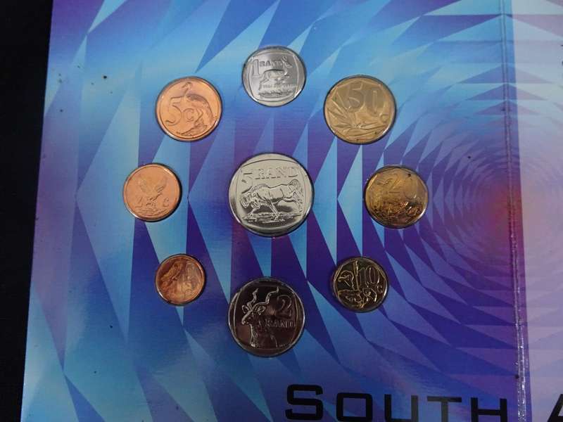 2000 South Africa Uncirculation Coin Set - In Excelent Condition