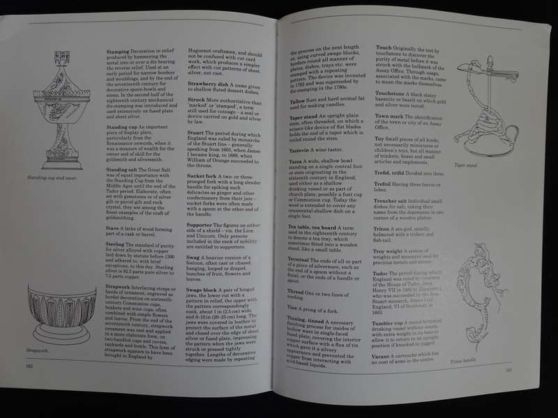 Collector's Guide To Buying Antique Silver By Rachael Feild -Authenticity,Techniques,Dating And More
