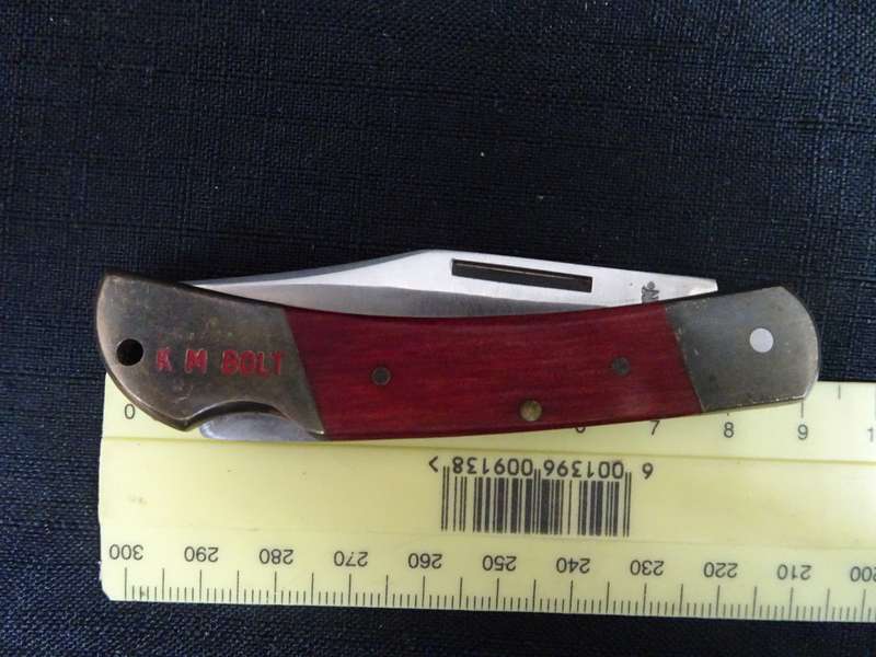 Stunning Collection Of Nine Pocket Knives And One Leather Sheath - See My Description