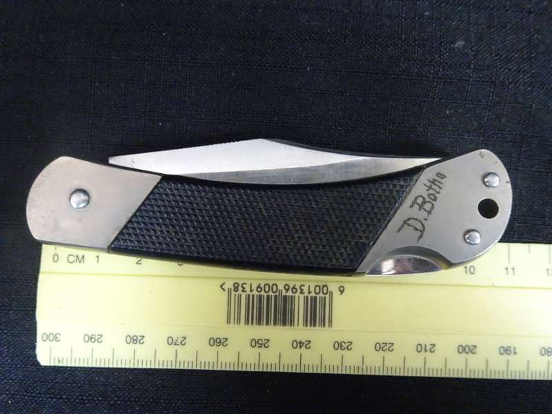 Stunning Collection Of Nine Pocket Knives And One Leather Sheath - See My Description