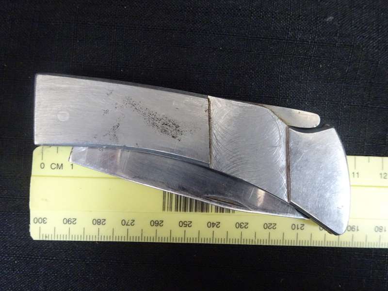 Stunning Collection Of Nine Pocket Knives And One Leather Sheath - See My Description