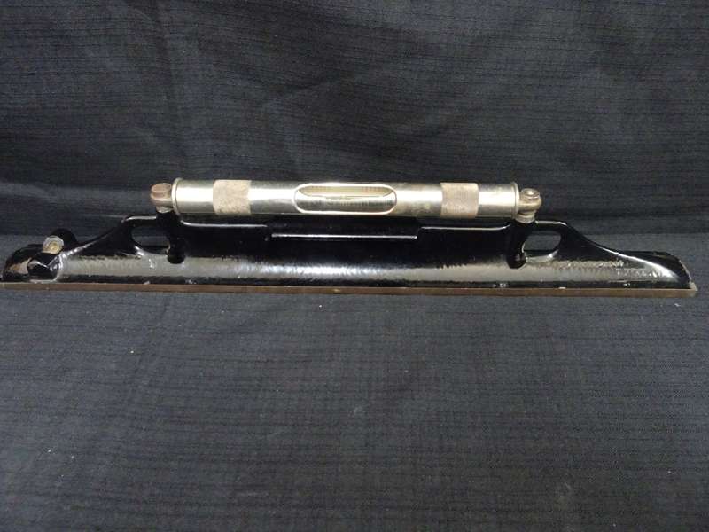 Superb Vintage L. S. Starrett Athol Mass USA Engineers-Machinists Spirit Level - 46cm x 7cm