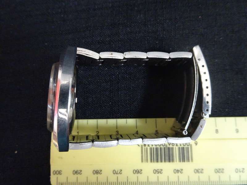 Stunning Vintage Citizen 21 Jewels Water Resistant Men's Watch - See Description